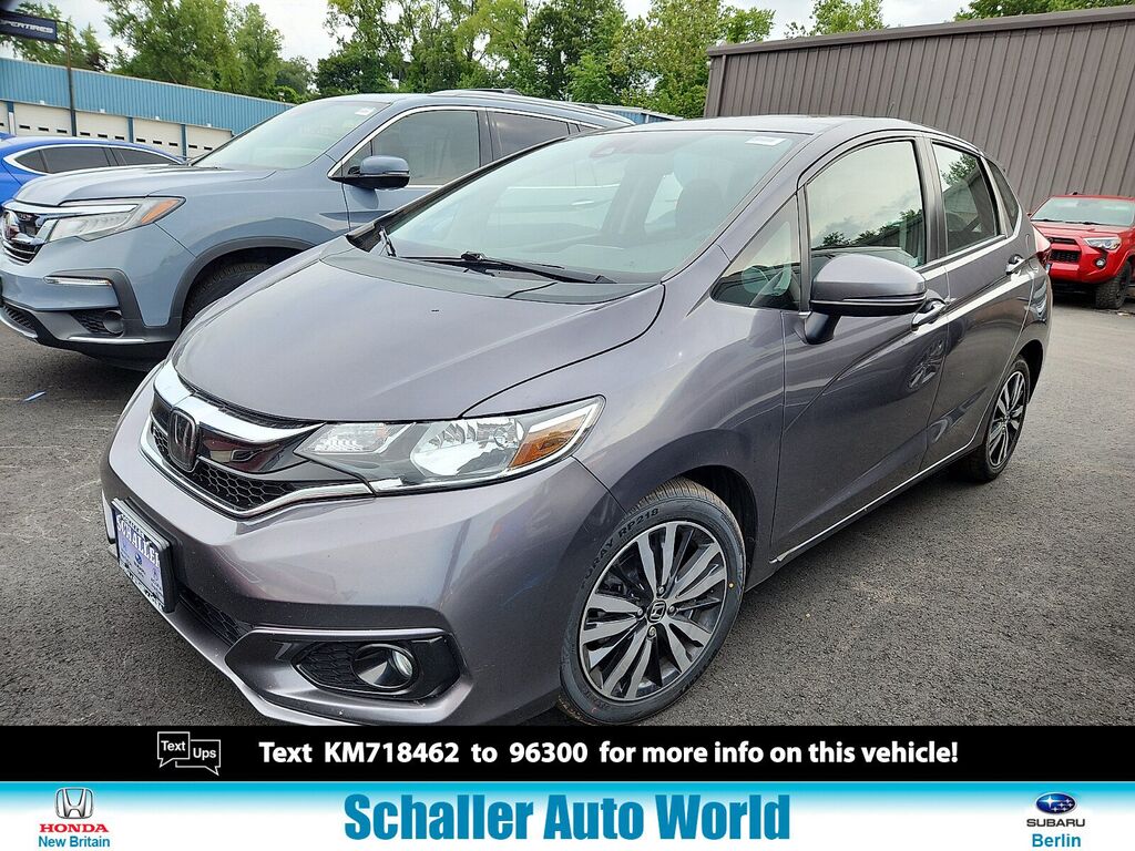 2019 Honda Fit EX — photo 1 of 4