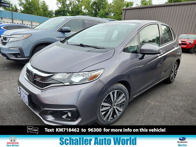 2019 Honda Fit EX
