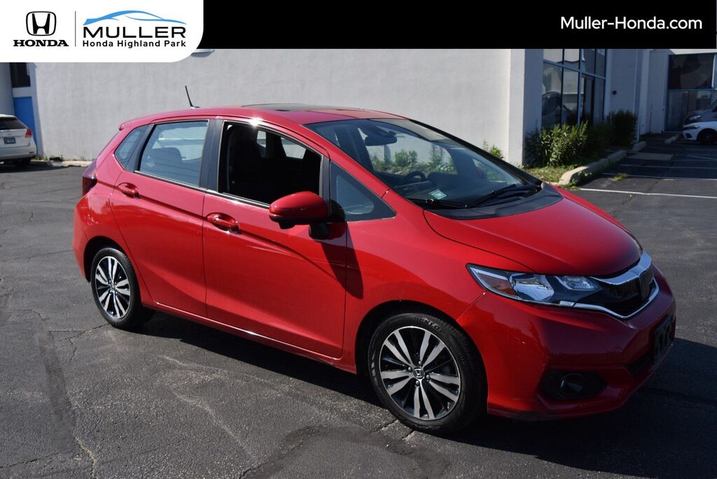 2020 Honda Fit EX — photo 1 of 7