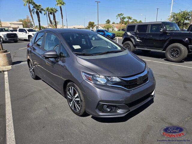 2018 Honda Fit EX
