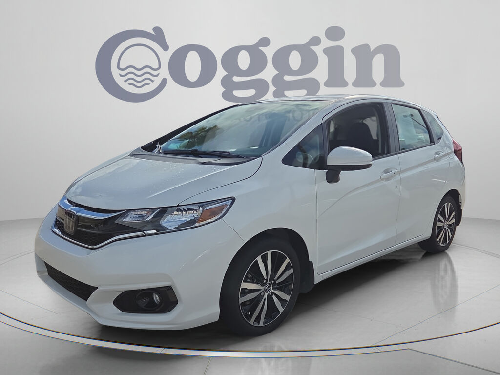 2018 Honda Fit EX — photo 1 of 7