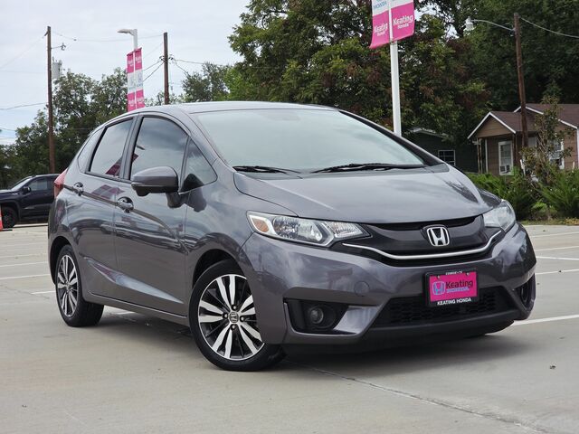 2016 Honda Fit EX w/Leather
