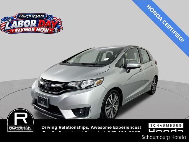 2016 Honda Fit EX w/Leather & Navigation