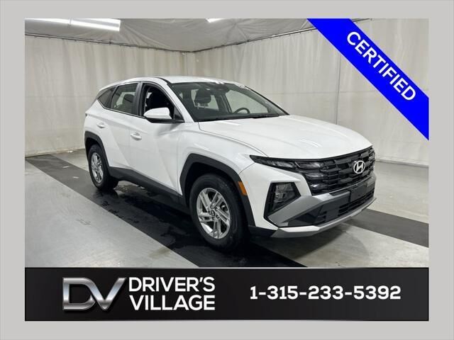 2025 Hyundai TUCSON SE