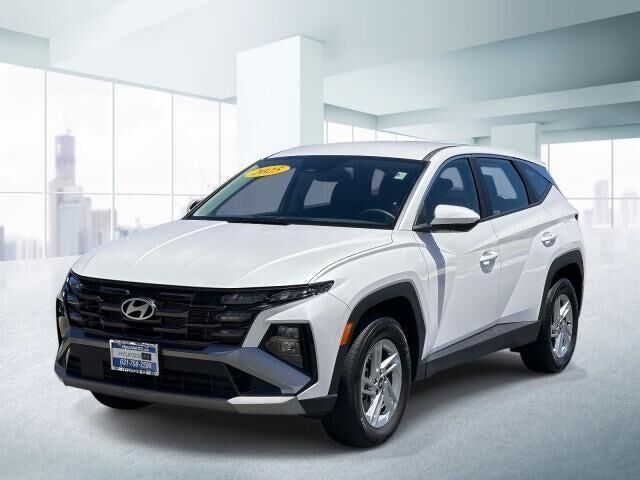 2025 Hyundai TUCSON SE