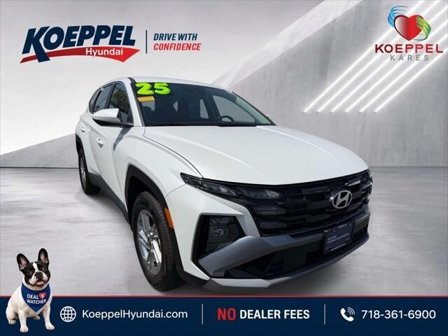 2025 Hyundai TUCSON SE — photo 1 of 13