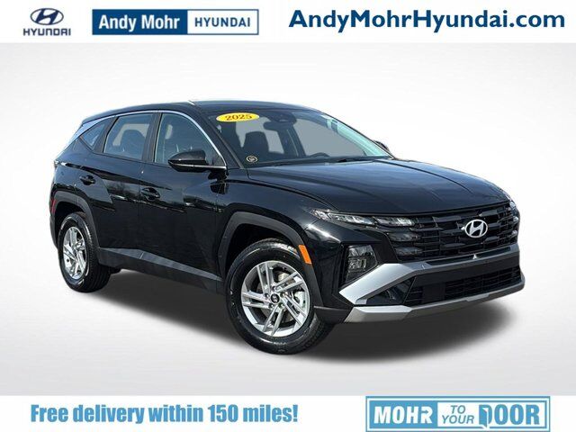 2025 Hyundai Tucson SE