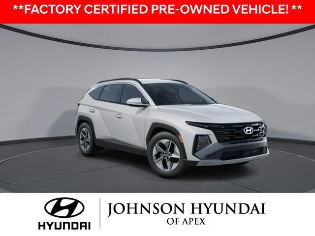 2025 Hyundai TUCSON SEL — photo 1 of 13