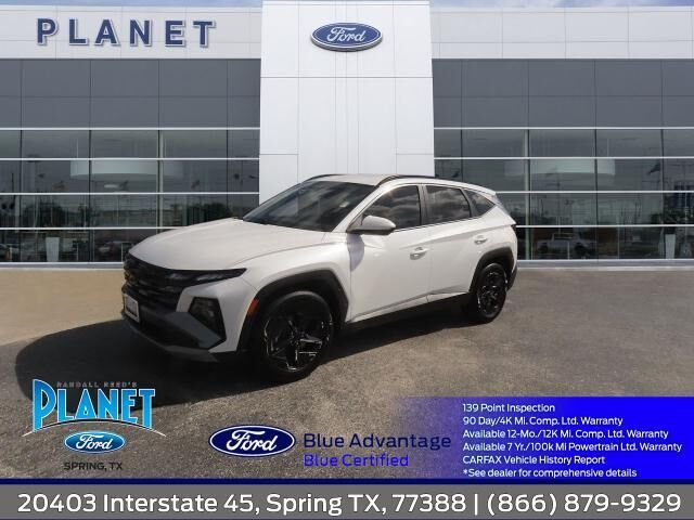2025 Hyundai TUCSON SEL
