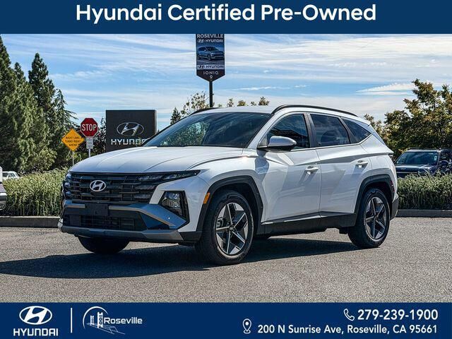 2025 Hyundai TUCSON SEL