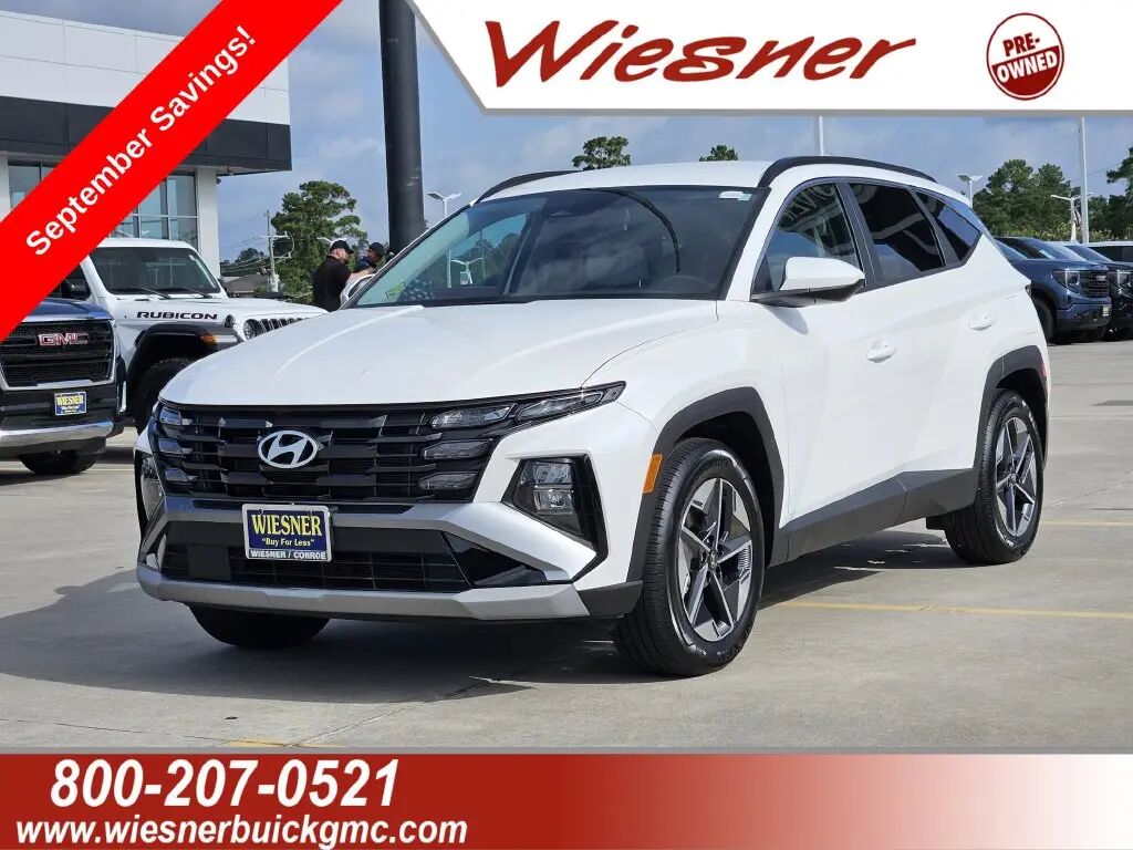 2025 Hyundai TUCSON SEL — photo 1 of 13