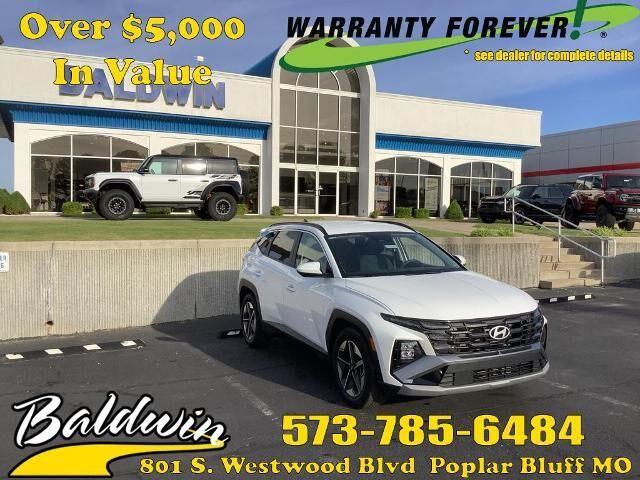 2025 Hyundai TUCSON SEL