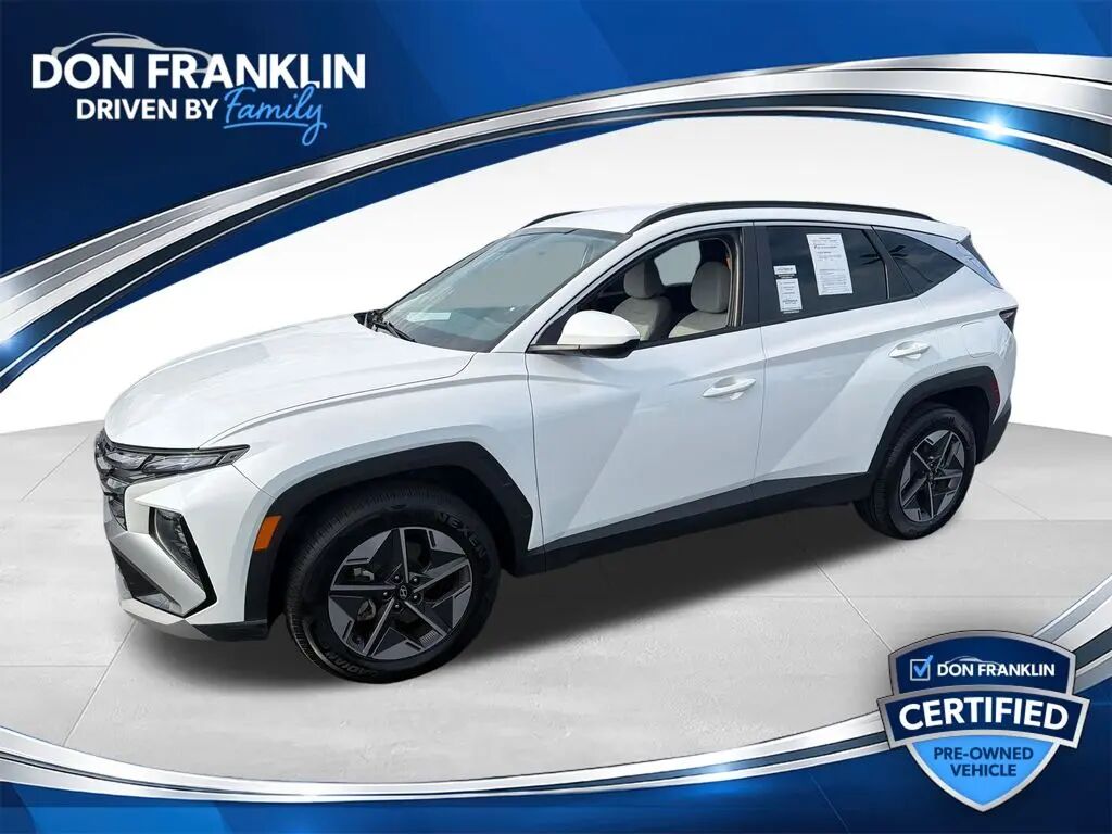 2025 Hyundai TUCSON SEL — photo 1 of 13
