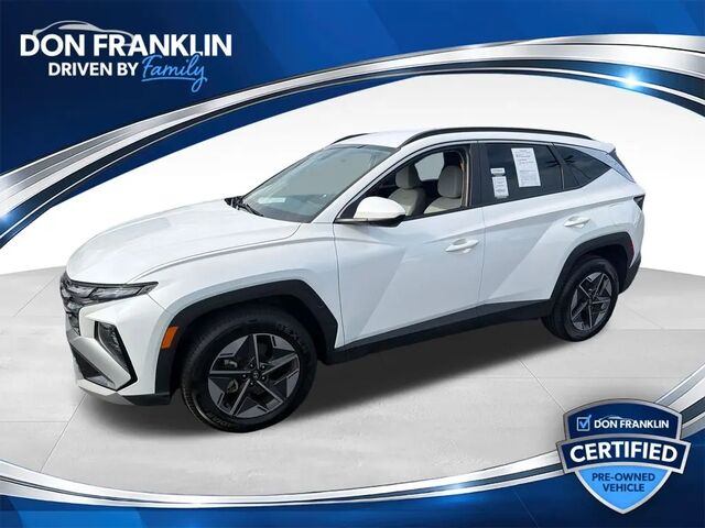 2025 Hyundai TUCSON SEL