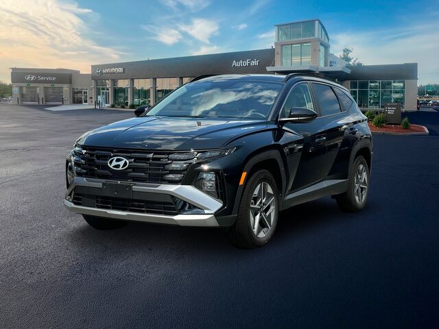 2025 Hyundai TUCSON SEL