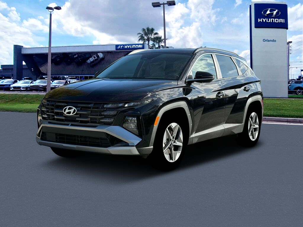 2025 Hyundai TUCSON SEL Convenience — photo 1 of 13