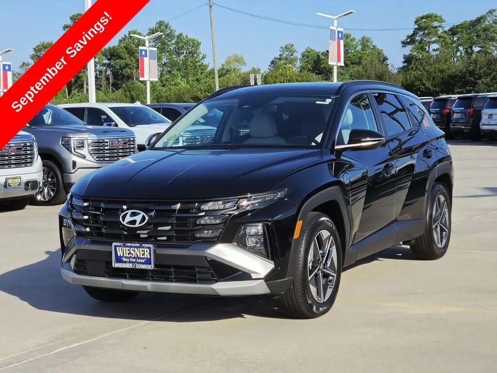 2025 Hyundai TUCSON SEL Convenience — photo 1 of 13