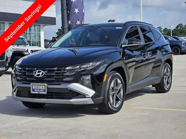 2025 Hyundai TUCSON SEL Convenience — photo 1 of 13