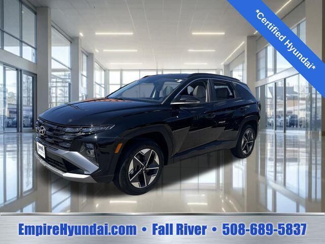 2025 Hyundai TUCSON SEL Convenience