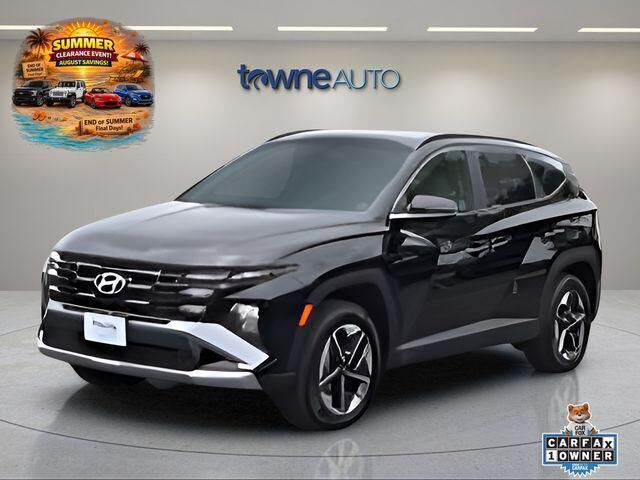 2025 Hyundai TUCSON SEL Convenience