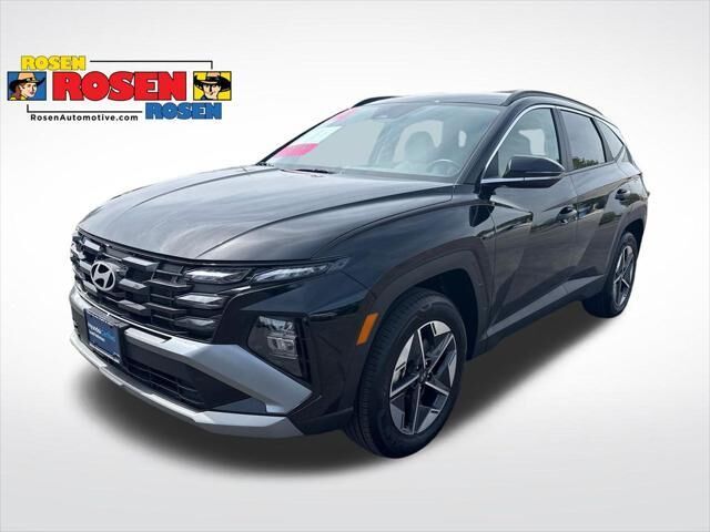 2025 Hyundai TUCSON SEL Convenience