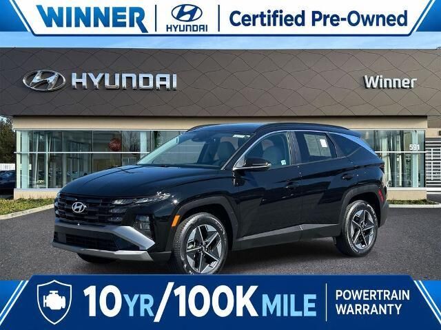 2025 Hyundai TUCSON SEL Convenience — photo 1 of 13