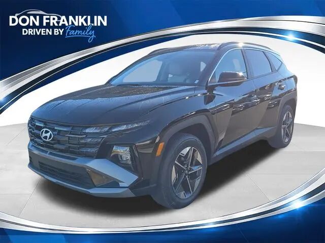 2025 Hyundai TUCSON SEL Convenience
