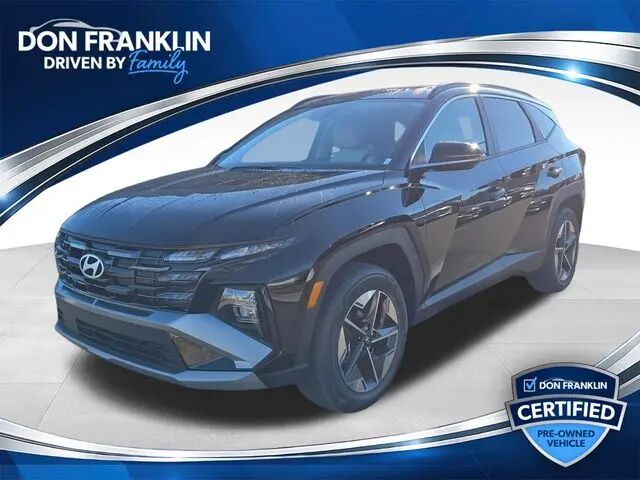 2025 Hyundai TUCSON SEL Convenience — photo 1 of 13