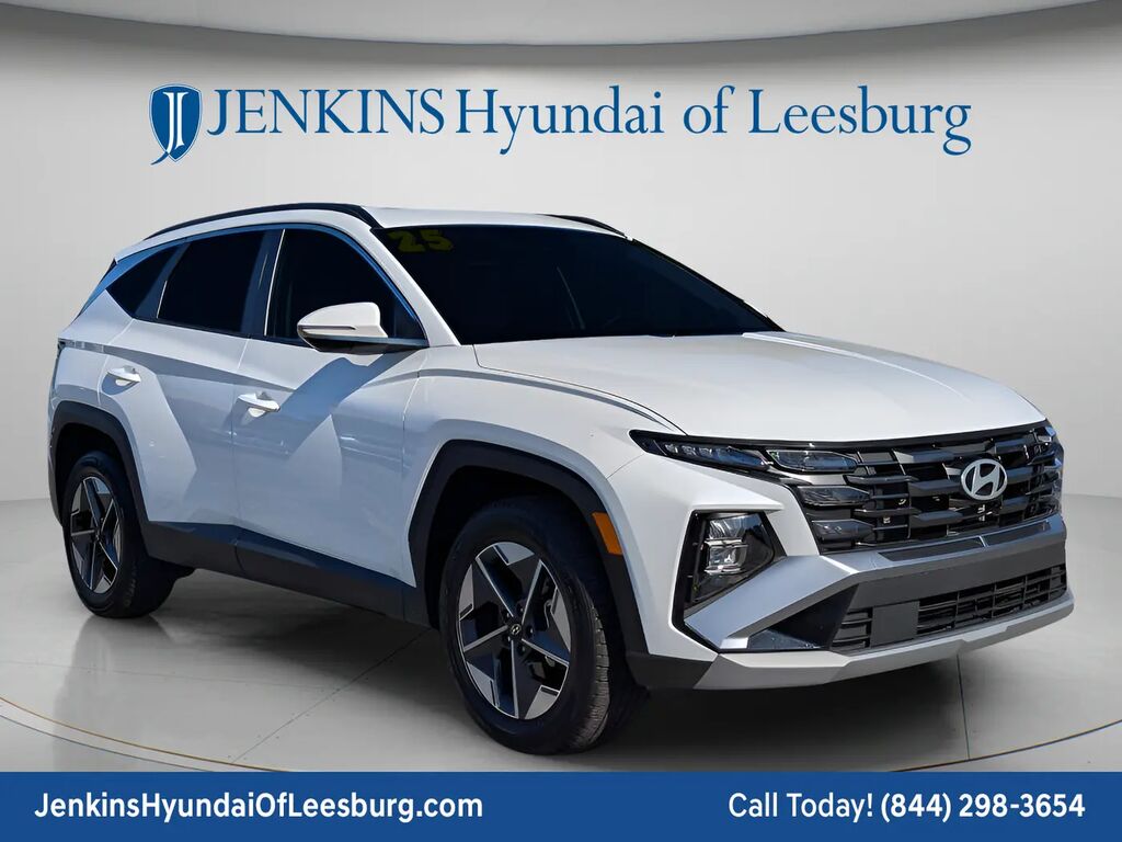 2025 Hyundai TUCSON SEL Convenience