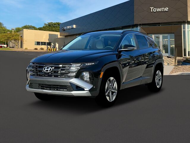 2025 Hyundai TUCSON SEL Convenience
