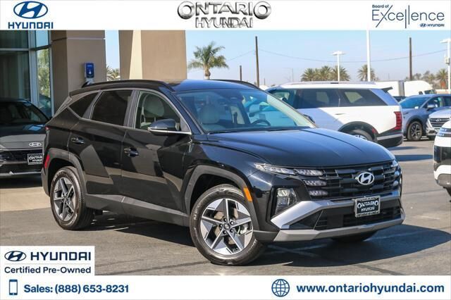 2025 Hyundai TUCSON SEL Convenience