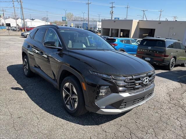 2025 Hyundai TUCSON SEL Convenience