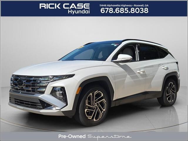 2025 Hyundai TUCSON Limited — photo 1 of 13