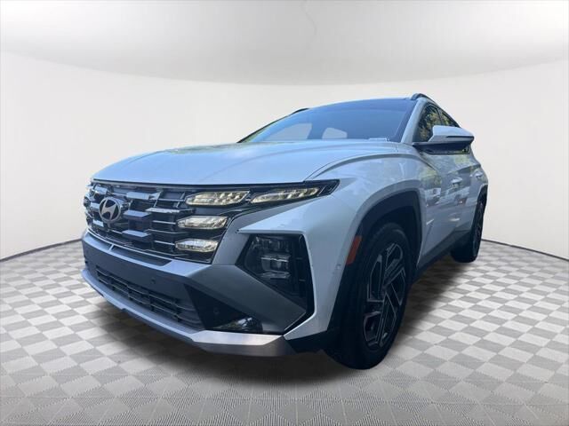 2025 Hyundai TUCSON Limited — photo 1 of 2