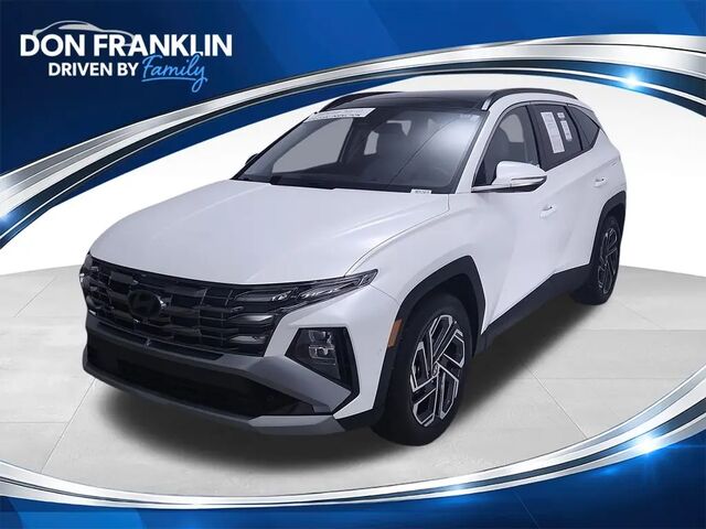 2025 Hyundai TUCSON Limited