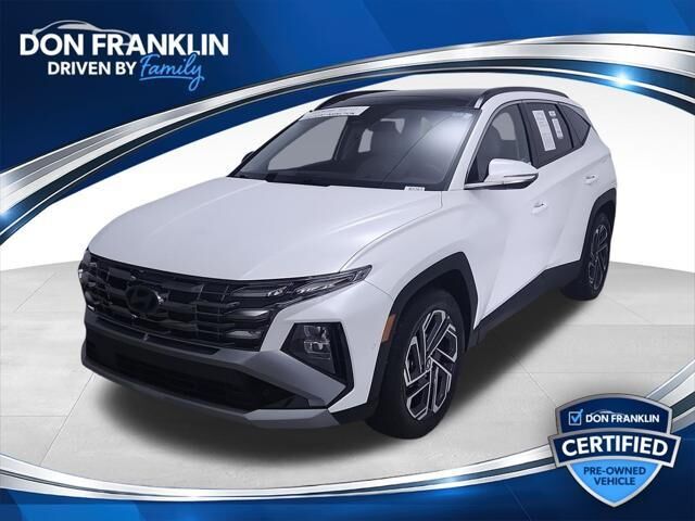 2025 Hyundai TUCSON Limited — photo 1 of 13