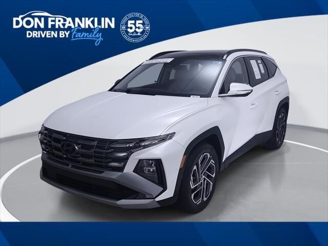 2025 Hyundai TUCSON Limited