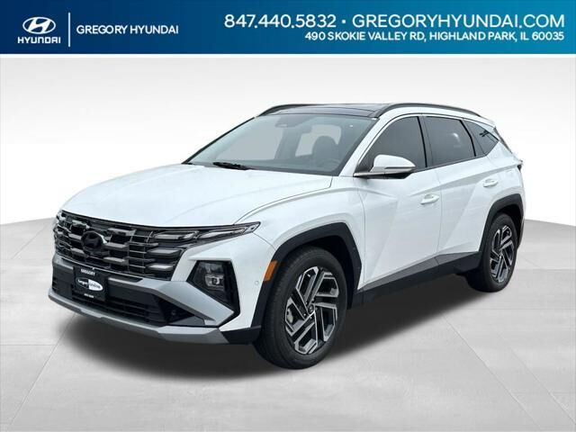 2025 Hyundai TUCSON Limited