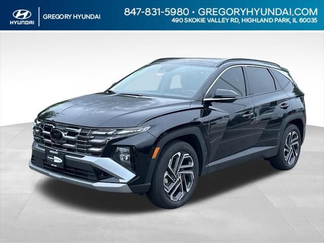 2025 Hyundai TUCSON Limited — photo 1 of 12
