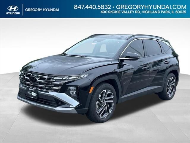 2025 Hyundai TUCSON Limited