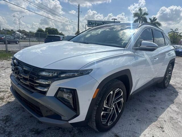 2025 Hyundai TUCSON Limited