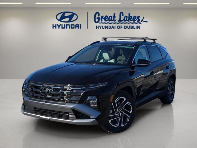 2025 Hyundai TUCSON Limited
