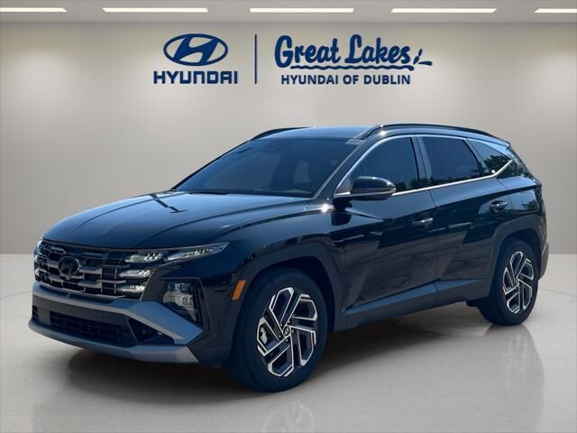 2025 Hyundai TUCSON Limited