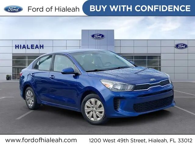 2018 Kia Rio S — photo 1 of 13