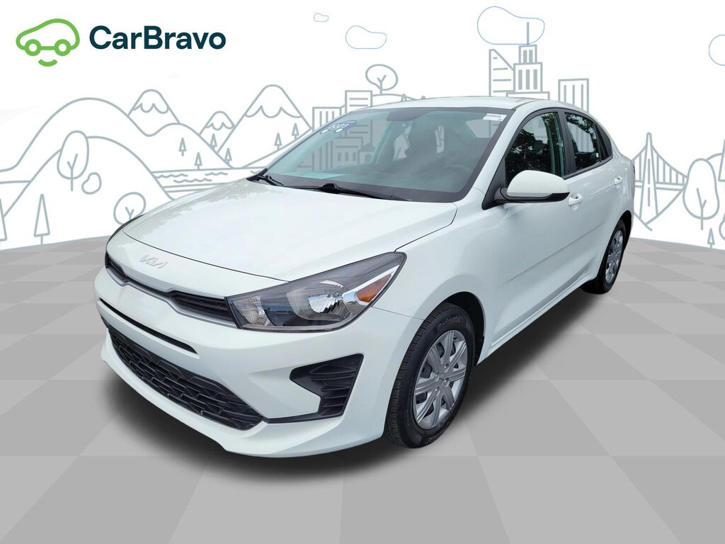 2023 Kia Rio S — photo 1 of 6