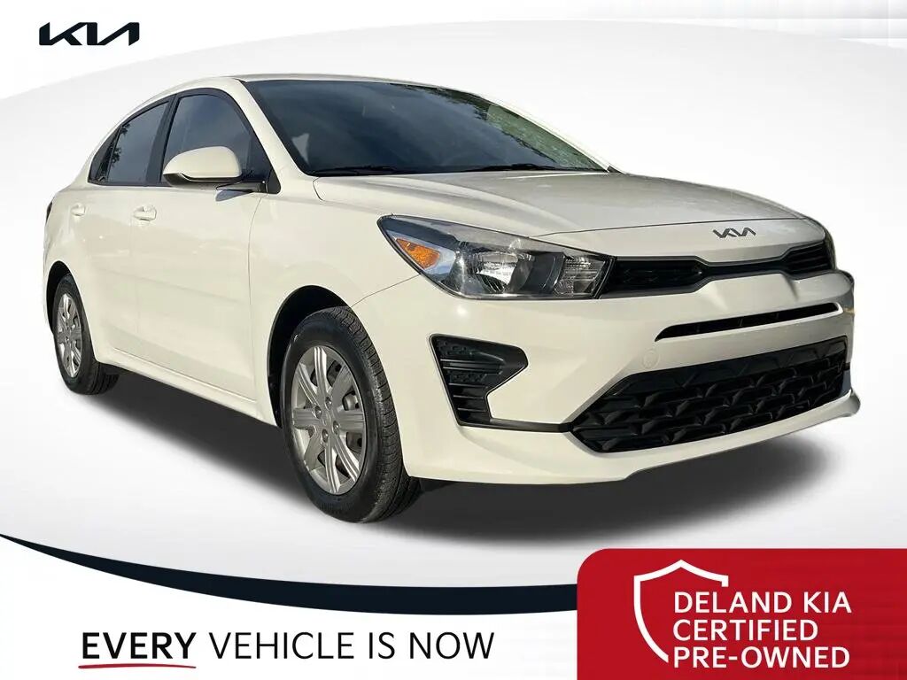 2022 Kia Rio LX — photo 1 of 13
