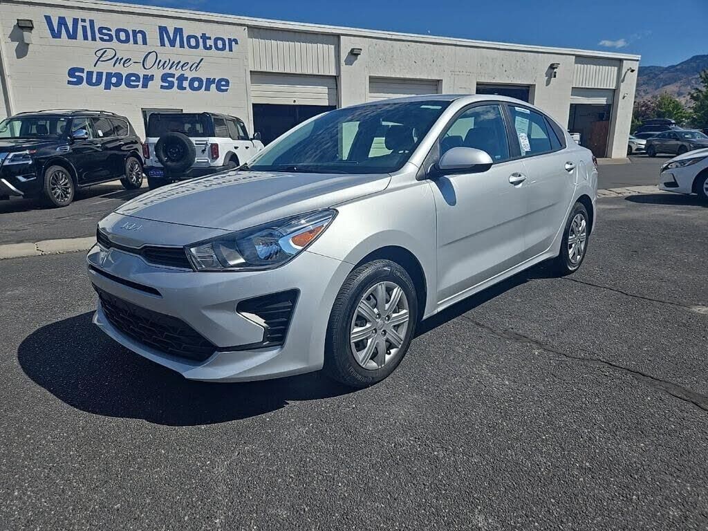 2022 Kia Rio LX — photo 1 of 1