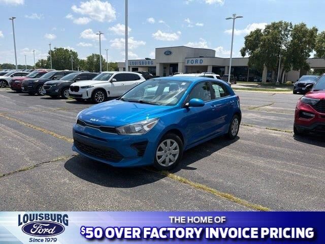 2022 Kia Rio 5-Door S