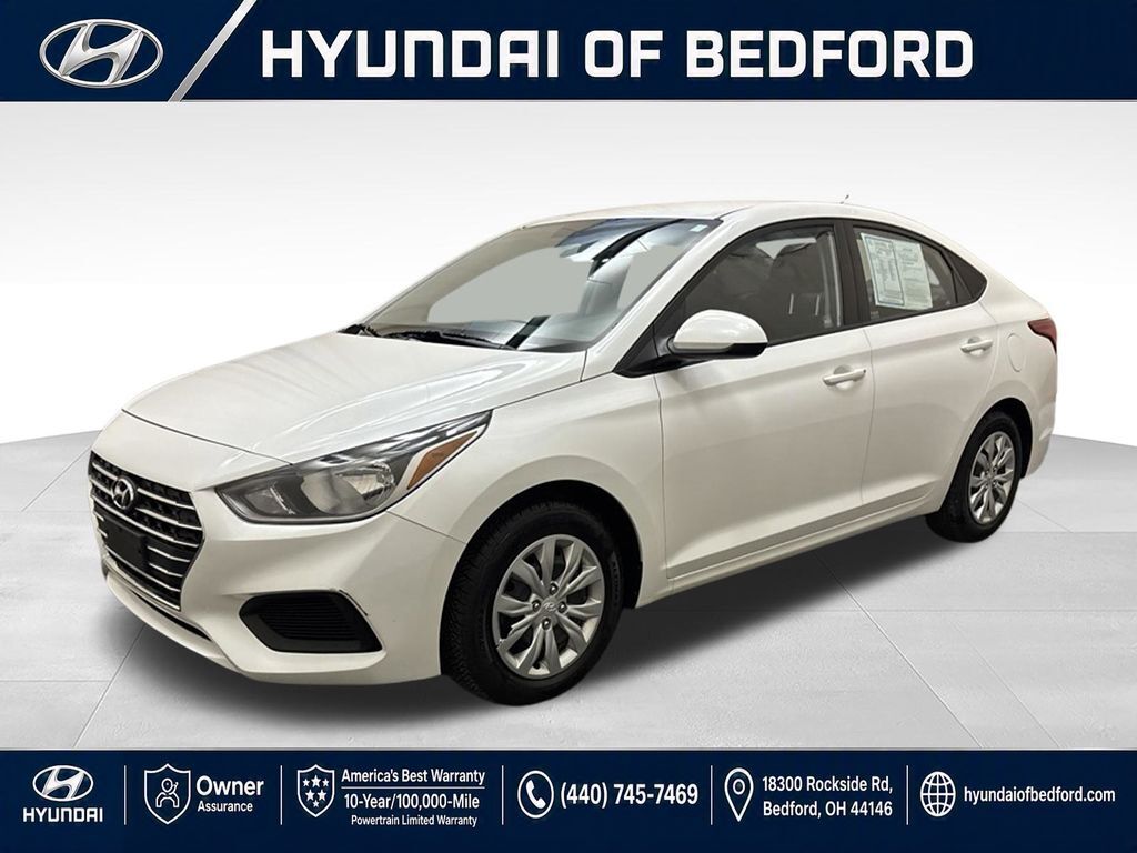 2020 Hyundai Accent SE — photo 1 of 11