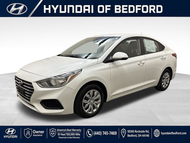 2020 Hyundai Accent SE